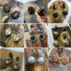 Costume Jewelry Earring Vintage style  Elegance