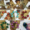 K9 Glass Stone Bracelet, Necklace & Ring Set – Stunning Jewelry with Brilliant Sparkle for Women