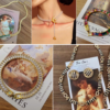 European retro palace style necklace gorgeous necklace set