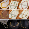 Exquisite 18K gold-plated vintage hook pendant, exquisite handcraft, factory direct wholesale price