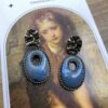 original design earring Western retro ethnic style 925 sliver - 图片 10