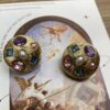 Classic Elegant Earrings 925 Silver Fashion - 图片 2