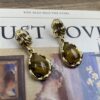 Classic Elegant Earrings 925 Silver Fashion - 图片 4