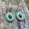 Classic Elegant Earrings 925 Silver Fashion - 图片 5