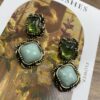 Classic Elegant Earrings 925 Silver Fashion - 图片 7