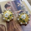 Classic Elegant Earrings 925 Silver Fashion - 图片 10