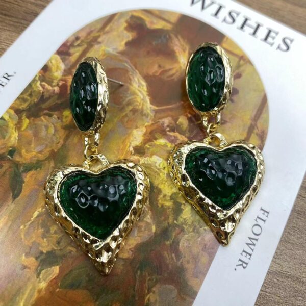 Costume Jewelry Earring Vintage style  Elegance - 图片 4