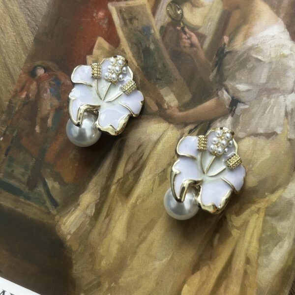 Costume Jewelry Earring Vintage style  Elegance - 图片 5