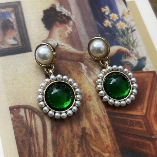 Costume Jewelry Earring Vintage style  Elegance - 图片 6