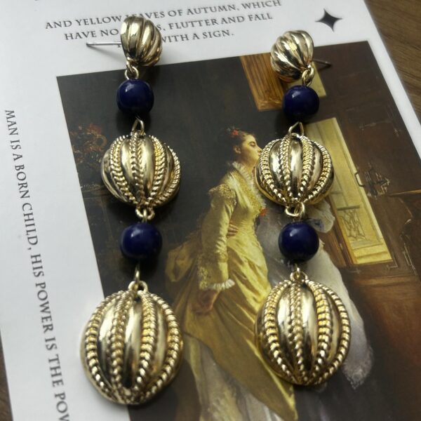 Costume Jewelry Earring Vintage style  Elegance - 图片 7