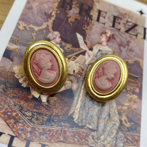 Costume Jewelry Earring Vintage style  Elegance - 图片 10