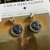 Trendy Crystal Earring Women Elegant Artificial Jewelry Comfortable - 图片 5