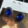 Trendy Crystal Earring Women Elegant Artificial Jewelry Comfortable - 图片 7