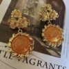 Trendy Crystal Earring Women Elegant Artificial Jewelry Comfortable - 图片 9