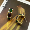 Women's Fine Imitation Jewelry Earrings - Hypoallergenic, Sparkling and Stylish Jewelry - 图片 10