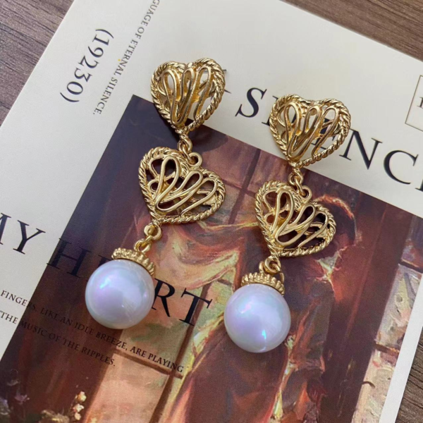 Beautiful pendant earrings for every occasion Elegant  stylish earring - 图片 5