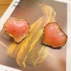 Retro Court Style Pendant Earrings – Exquisite Design with Sparkling Detailing, Elegant Vintage Jewelry for Women - 图片 6
