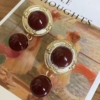 Retro Court Style Pendant Earrings – Exquisite Design with Sparkling Detailing, Elegant Vintage Jewelry for Women - 图片 5