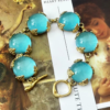 K9 Glass Stone Bracelet, Necklace & Ring Set – Stunning Jewelry with Brilliant Sparkle for Women - 图片 11