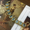K9 Glass Stone Bracelet, Necklace & Ring Set – Stunning Jewelry with Brilliant Sparkle for Women - 图片 7