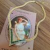 European retro palace style necklace gorgeous necklace set - 图片 2