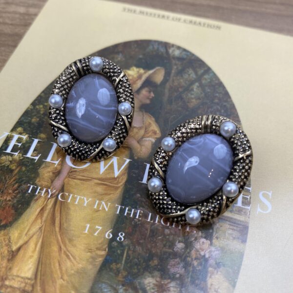 Original design: handmade earrings beautiful classic elegant earrings factory price - 图片 2