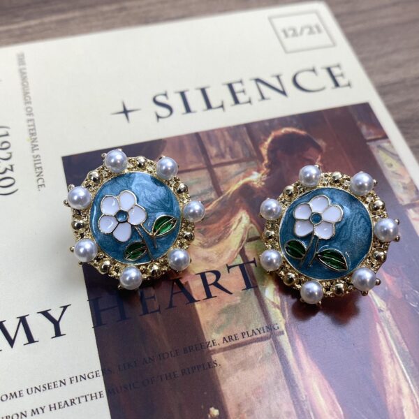 Original design: handmade earrings beautiful classic elegant earrings factory price - 图片 3