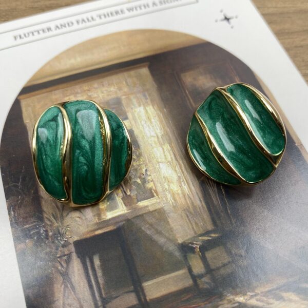 Original design: handmade earrings beautiful classic elegant earrings factory price - 图片 10