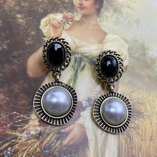 Retro fashion 925 silver fashion earring - 图片 8