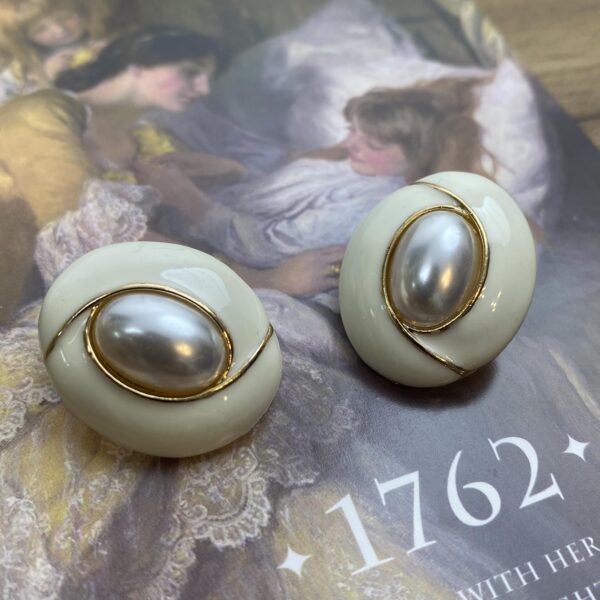 925 silver fashion earring Original design Retro palace style - 图片 2