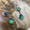 Retro palace style original design earrings - 图片 5