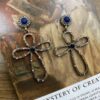 Retro palace style original design earrings - 图片 9