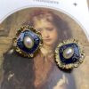 original design earring Western retro ethnic style 925 sliver - 图片 3