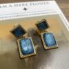 original design earring Western retro ethnic style 925 sliver - 图片 4