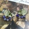 original design earring Western retro ethnic style 925 sliver - 图片 7