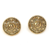 Fashion vintage 18K gold earrings Gemstone design, classic luxury jewelry - 图片 17