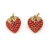 Fashion vintage 18K gold earrings Gemstone design, classic luxury jewelry - 图片 8