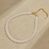 The palace-style gold-inlaid gemstone pendant is a perfect fusion of fashion, retro and light luxury. - 图片 9