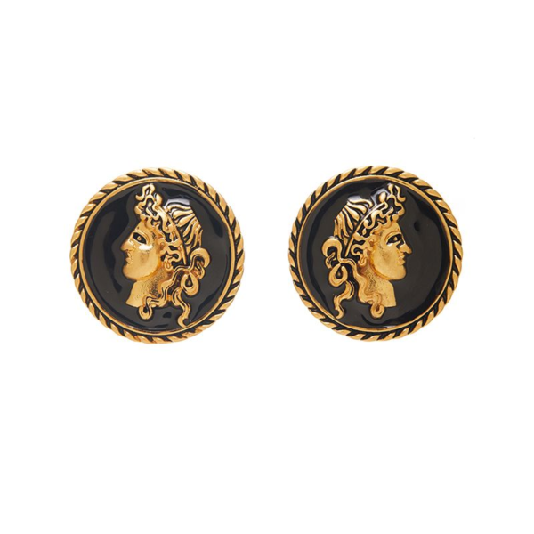 Fashion Vintage Handmade Earrings – 18K Gold Plated, Beautiful Simulated Gemstone Design - 图片 13