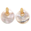 18K Gold Handmade Earrings – Gorgeous Vintage Style with Beautiful Gemstones - 图片 17