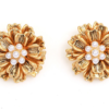 Gemstone Gorgeous Vintage Earrings – Handmade in 18K Gold, Exquisite Luxury Women’s Jewelry - 图片 3