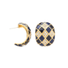 Gemstone Gorgeous Vintage Earrings – Handmade in 18K Gold, Exquisite Luxury Women’s Jewelry - 图片 17