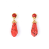 Gemstone Gorgeous Vintage Earrings – Handmade in 18K Gold, Exquisite Luxury Women’s Jewelry - 图片 15