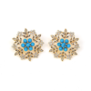 Gemstone Gorgeous Vintage Earrings – Handmade in 18K Gold, Exquisite Luxury Women’s Jewelry - 图片 14