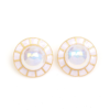 Gemstone Gorgeous Vintage Earrings – Handmade in 18K Gold, Exquisite Luxury Women’s Jewelry - 图片 13