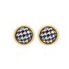 Gemstone Gorgeous Vintage Earrings – Handmade in 18K Gold, Exquisite Luxury Women’s Jewelry - 图片 11