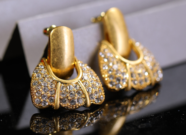18K Gold Gemstone Earrings and Pendants – Elegant Design, Perfect for Any Occasion - 图片 16
