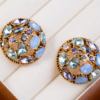 18K Gold Gemstone Earrings and Pendants – Elegant Design, Perfect for Any Occasion - 图片 12