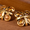18K Gold Gemstone Earrings and Pendants – Elegant Design, Perfect for Any Occasion - 图片 11