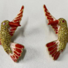 18K Gold Gemstone Earrings and Pendants – Elegant Design, Perfect for Any Occasion - 图片 9